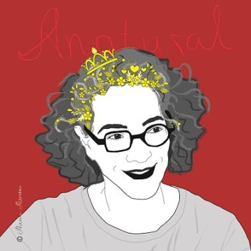 דיוקן של מיכל מתוך פרויקט Anatural